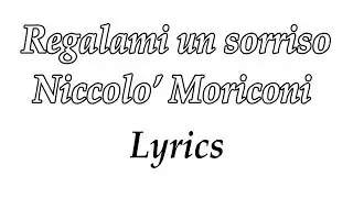 Regalami un sorriso - Niccolò Moriconi [Ultimo] live