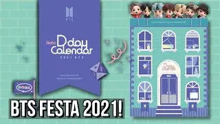 BTS ANNOUNCES FESTA 2021! 💜 [8th Year Anniversary]
