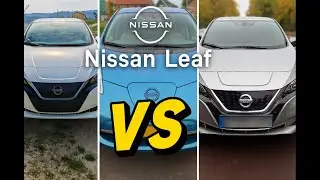 🇬🇧 History of Nissan Leaf &mdash; First Mass-Produced Electric Car | Interior & Exterior Review ⚡