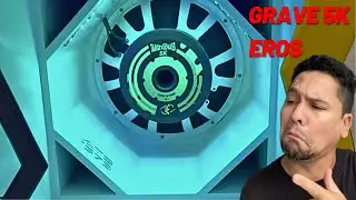NOVO GRAVE EROS Target Xbass 5k Woofer 2500w TOCANDO FORTE
