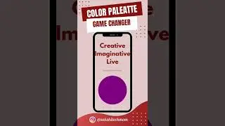 Game Changer Color Palette for Instagram 😱🤗🥳🧠