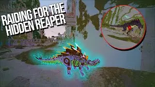 Raiding For A Hidden Reaper!!! | ARK SMALL TRIBES