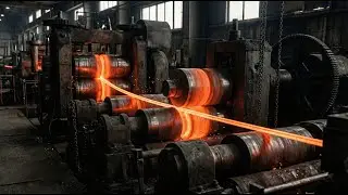 Iron Ore to Wire Rods: Inside a Large-Scale Steel Manufacturing Plant!