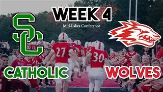 Reeds Spring Wolves Football vs Springfield Catholic