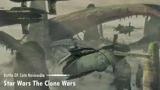 Star Wars The Clone Wars: Battle Of Cato Neimoidia | Unreleased Soundtrack
