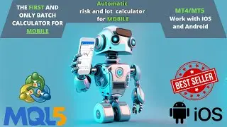 Fast Auto Lot Mobile - The innovative lot calculation utility for trading at your service! 📈📱