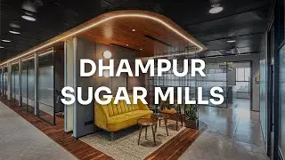 Inside Dhampur Sugar&rsquo;s 10,000 sq. ft. Office &ndash; A Bold Fusion of Industrial Style & Luxury
