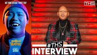 REGINALD THE VAMPIRE: Jacob Batalon Interview | That Hashtag Show
