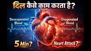 Human Heart Function | Dil Kaise Kaam Karta Hai ❤️