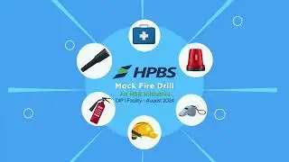 Mock Fire Drill Simulation - August 2024