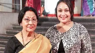 Legendary Actress Mala Sinha With Her Daughter. Father, Mother, Husband