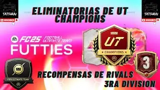 [ 2-3 ] FUTTIES 🔥 Clasi de Ut Champions y recompensas de Rivals⭐️DESDE JAPON EA SPORTS FC 25⭐️