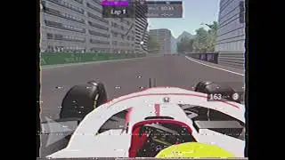 Modified video Ayrton Senna GP Monaco Fx racer - version: May 1, 1994