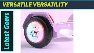 SIMATE Scooter: Amazing Bluetooth Ride for Kids & Adults!