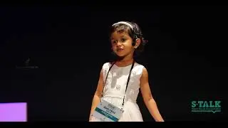 Cute speech by Ayisha Rayyan about India I Straightpath International School