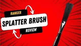 Ranger Splatter Brush Review
