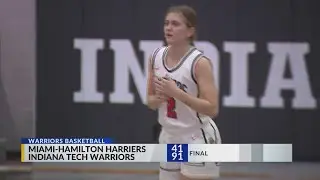 Indiana Tech women's basketball opens season with 91-41 win over Miami-Hamilton
