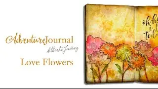 Adventure Journal / Art Journal de Alberto Juárez 04