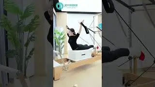 Joyrider Pilates Reformer: Smooth, Silent & Premium Pilates Workouts at Home and Studio