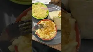 Нандо делают макароны с сыром?! 😱🧀😱 #macandcheese #nandos #newinfood #newfoodsuk