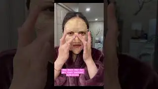Sulwhasso Ginseng Mask #shorts #sulwhasoo #skincare #koreanskincare #fyp #reels #ginseng
