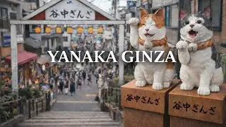 Токио вне времени: район Yanaka~Ginza. Old Tokyo walk