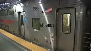 NJ Transit trains back on track after strike