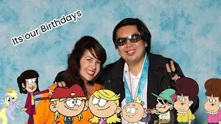 Birthday Video from Grey DeLisle-Griffin & her Characters from The Loud House & Muffins