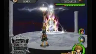 Kingdom Hearts 2: Final Mix +Lexeaus(Critical)