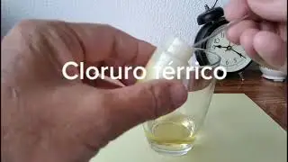 Algunas reacciones del FeCl3