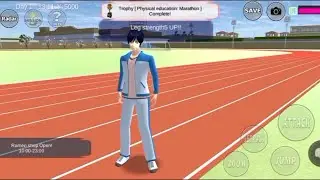 cara menyelesaikan misi [ physical education: marathon ] di sakura school simulator