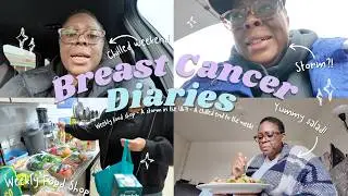Breast Cancer Diaries: Weekly food shop during treatment - A storm?! - Chilled end to the week!
