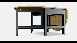 ARKELSTORP coffee table | Shop | 3DArt
