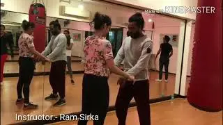 Women's self-defense class 3 with Ram Sirka in Waves gym Andheri West mumbai