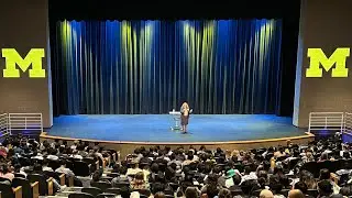 University of Michigan Visit with Kimberly Bryant @ THS