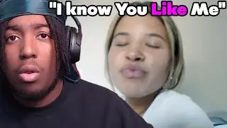 Tnickelss reacts to Nerd SLEEPS with HOT GIRL..