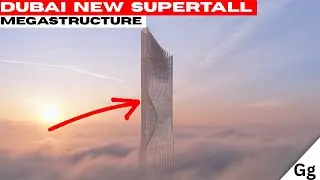 Dubai&rsquo;s new futuristic supertall skyscraper megaproject!!!