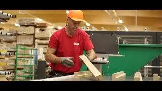 Art & Fenêtres - unité de fabrication Mixal de menuiseries bois