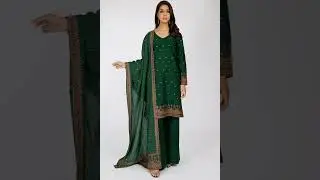 Pakistani Khaddar Suit Design 2022 #short