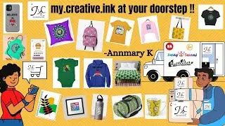 my.creative.ink at your doorstep!!