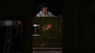 I DONT WANT TO DIE TO THISE THING! #reactionvideo #captwrabbit #horrorgame