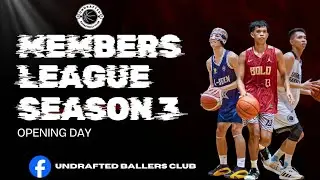 MEMBERS LEAGUE S3 | DEC 4, 2025 | WE DEM BOYZ VS WHITE CHOCOLATE 