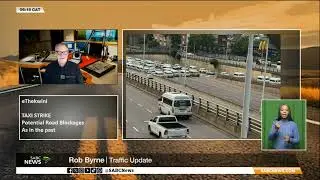 Traffic update | 04 September 2025