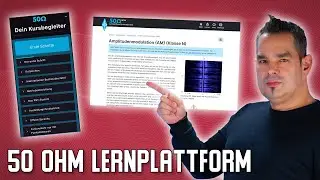 50Ohm.de 🌍 Die DARC Lernplattform für Amateurfunk