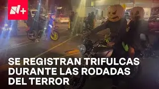 &lsquo;Rodadas de Terror&rsquo;: celebran Halloween e infringen reglamento de tr&aacute;nsito en M&eacute;xico - En Punto