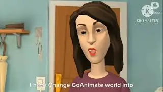 Vonia Changes Go Animate World Into A Plotagon World/Grounded