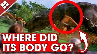 CGI Glitches in the first Jurassic Park Movie.