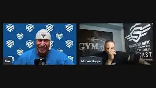 Podcast Trailer mit Bodybuilder Markus Hoppe, der Mann mit der geilsten Stimme Deutschlands!