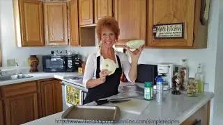 Nana's Kitchen: Parmesan Baked Patty Pans