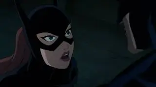 Batgirl kissing batman | Batman : the Killing joke